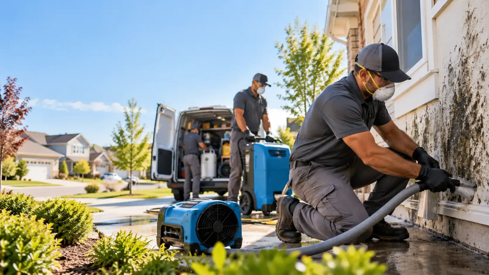 Mold Remediation in Healdton, OK